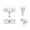 Fork hook 1000 kg