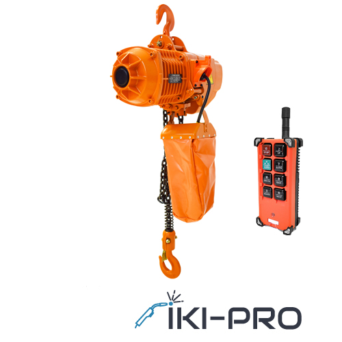 Electric chain hoist 5T/6M - IKI-PRO Electric chain hoist 5T/6M - IKI-PRO