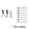 Aluminium ladder 3x11