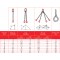 4-leg chain sling